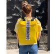 OUTLET Yellow Backpack Alden